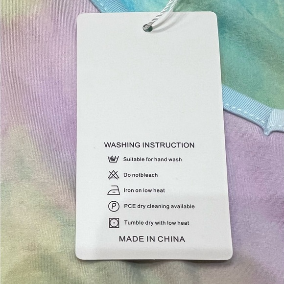 Size XL Suvimuga Tie Dye Babydoll Top - Picture 6 of 6